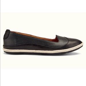OluKai Lino Shoes - Women's, Black